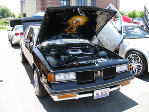 Custom 1987 Oldsmobile Cutlass Salon