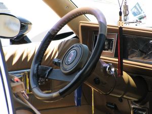 Custom 1987 Oldsmobile Cutlass Salon