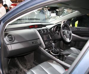 Mazda CX-7 Interior
