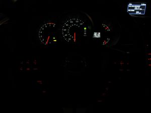 2010 Mazda CX-7 i Sport Dashboard