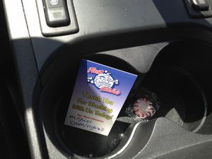 2010 Mazda CX-7 i Sport Cupholders