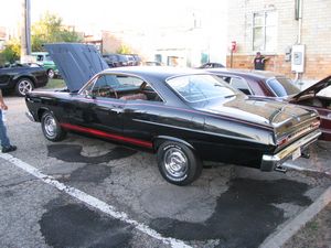 1966 Mercury Comet Cyclone GT