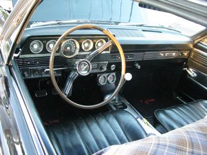 1966 Mercury Comet Cyclone GT