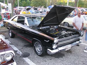 1966 Mercury Comet Cyclone GT