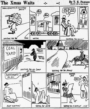 The Xmas Waits 25 December 1922