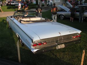 1964 Mercury Monterey Convertible