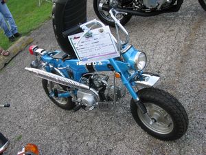 1970 Honda CT-70