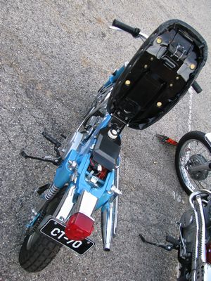 1970 Honda CT-70