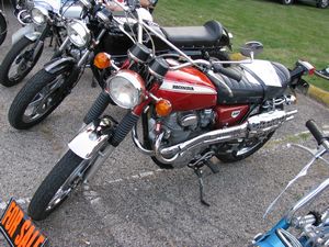 1970 Honda CL350