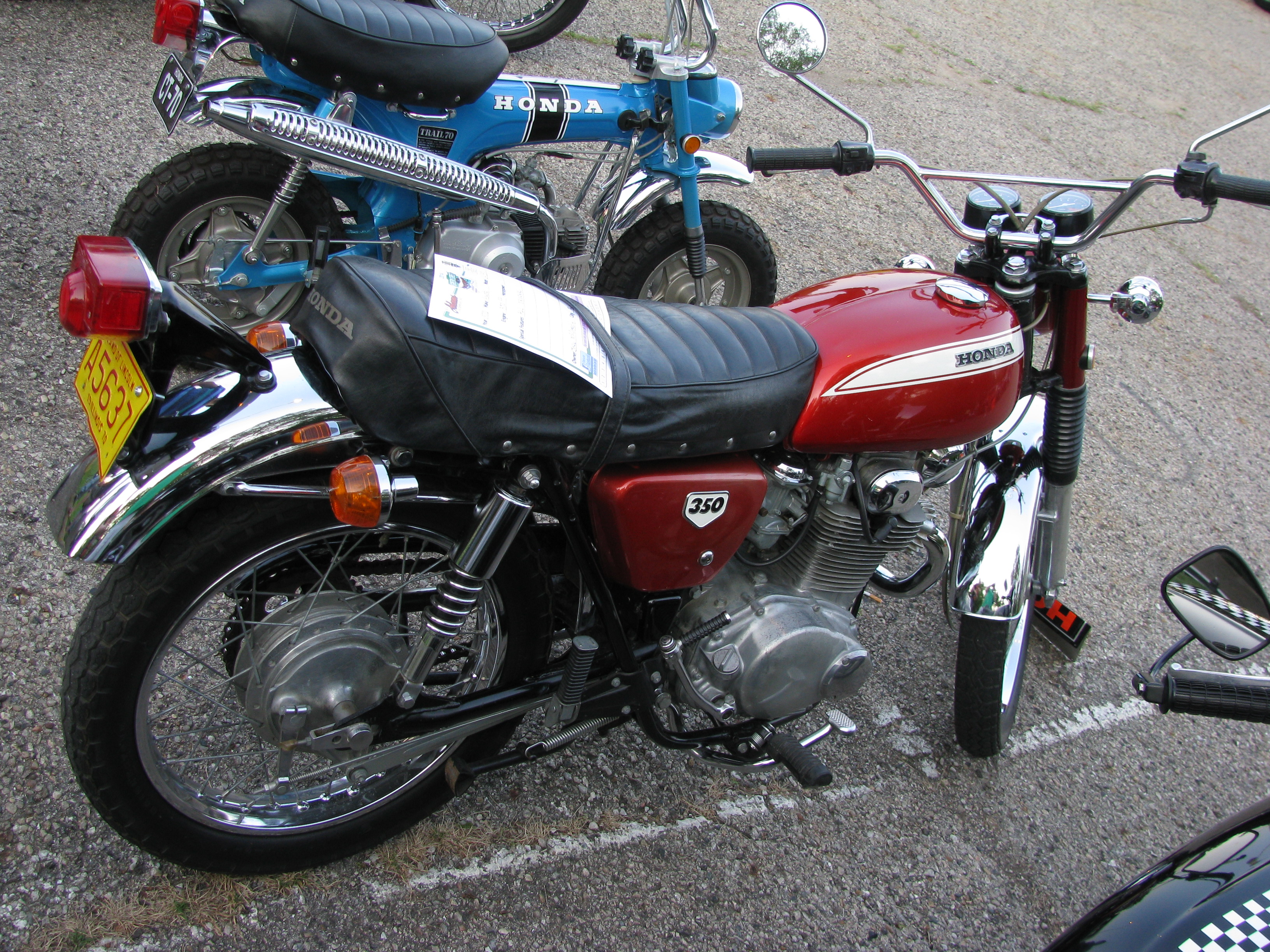 Honda CL350 The Crittenden Automotive Library