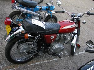 1970 Honda CL350