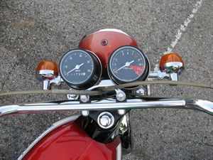 1970 Honda CL350