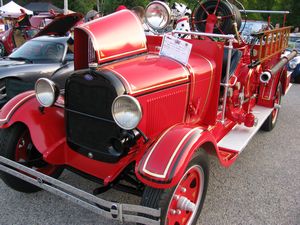 1929 Ford Model A/Boyer Fire Truck