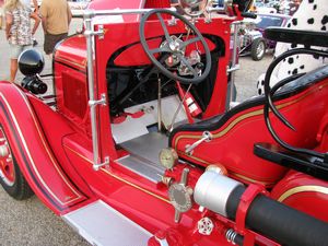 1929 Ford Model A/Boyer Fire Truck