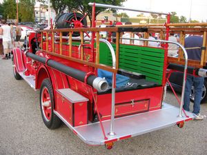 1929 Ford Model A/Boyer Fire Truck
