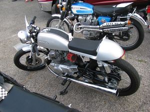 1975 Honda CB200T
