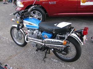 1974 Honda CL450