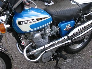 1974 Honda CL450
