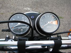 1974 Honda CL450