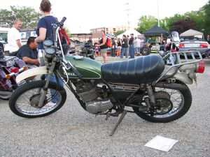 1974 Yamaha DT360 Enduro