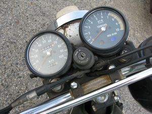 1974 Yamaha DT360 Enduro