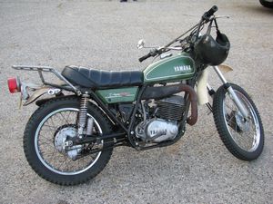 1974 Yamaha DT360 Enduro