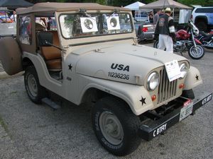 1962 Jeep CJ-5