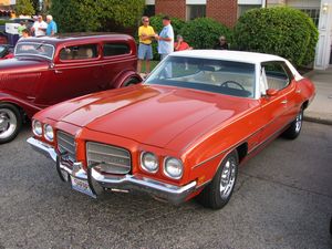 1972 Pontiac Luxury Le Mans