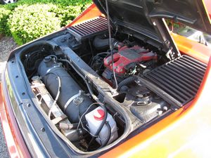 Pontiac Fiero Motorcycle