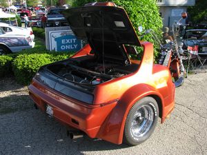 Pontiac Fiero Motorcycle