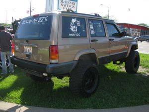 1999 Jeep Cherokee
