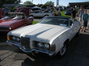1971 Mercury Cougar XR-7