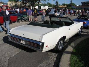 1971 Mercury Cougar XR-7