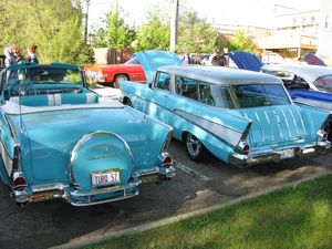 1957 Chevrolet Bel Air/Nomad