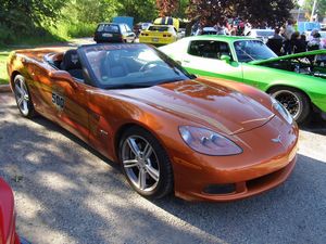 2007 Indianapolis 500 Pace Car Chevrolet Corvette C6