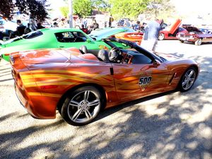 2007 Indianapolis 500 Pace Car Chevrolet Corvette C6