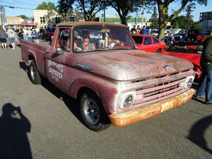 1962 Ford F-100