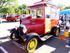 1928 Ford Model A Popcorn Wagon