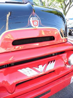 Custom 1955 Ford C-600