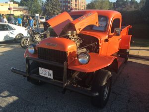 Modified 1961 Dodge Power Wagon