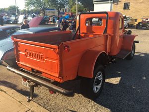 Modified 1961 Dodge Power Wagon