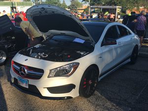 2015 Mercedes-Benz CLA45 AMG