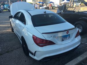 2015 Mercedes-Benz CLA45 AMG