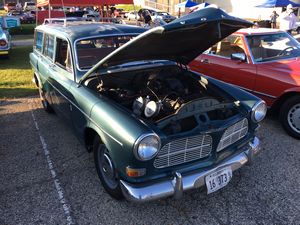 1967 Volvo 122S