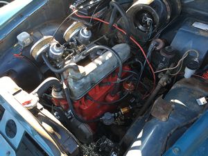 1967 Volvo 122S