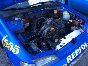 1996 Subaru Impreza Colin McRae Tribute Car