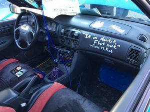 1996 Subaru Impreza Colin McRae Tribute Car