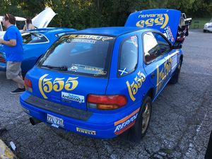 1996 Subaru Impreza Colin McRae Tribute Car