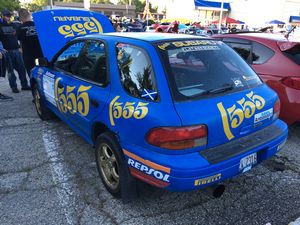 1996 Subaru Impreza Colin McRae Tribute Car