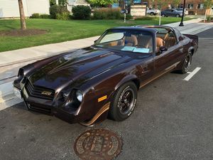 1980 Chevrolet Camaro Z28